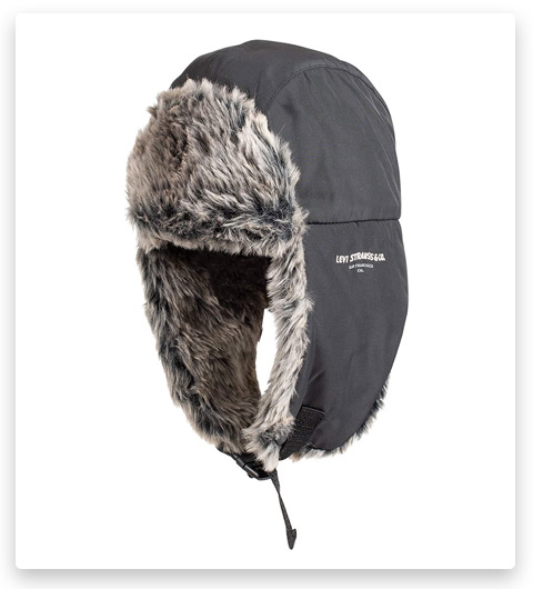Levi’s Men’s Warm Winter Trapper Hat