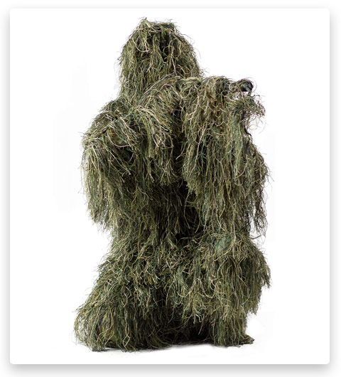 2 VIVO Ghillie Suit Camo Woodland (Forest / Hunting)