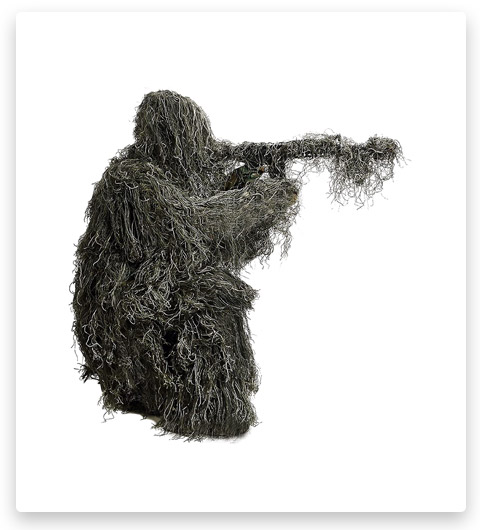 DoCred Ghillie Suit, 3D Woodland