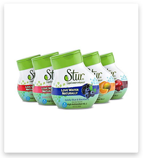 Stur - Classic Variety Pack, Natural Water Enhancer