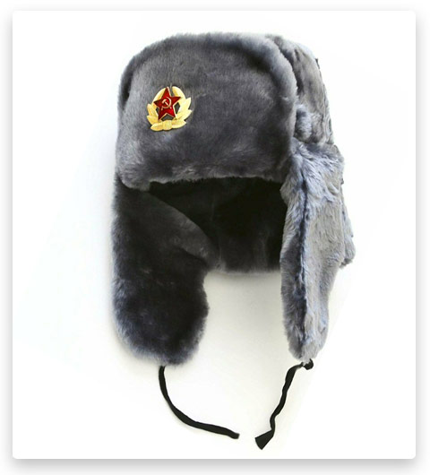Peton - Ushanka Soviet Army Air Force Fur Military