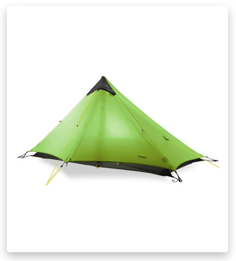 MIER Lanshan Ultralight Tent, 1 and 2 Person