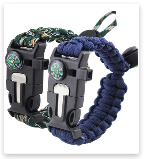 Survival Bracelet Paracord Military Bracelet