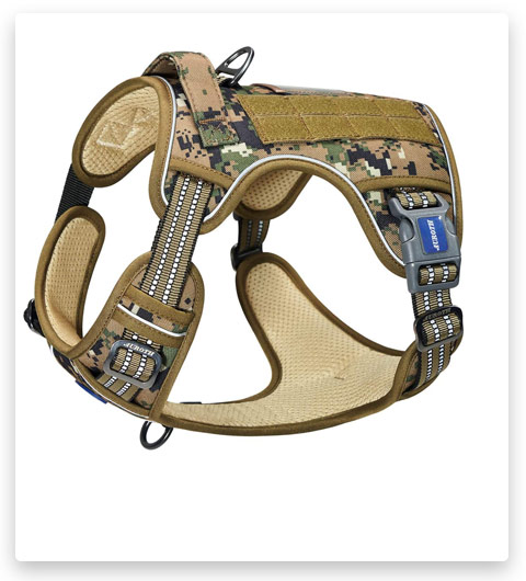 FIVEWOODY Tactical Dog Training Harness