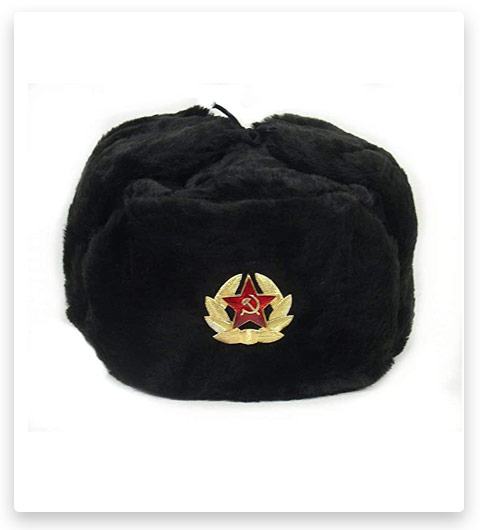 Siberhat - Russian Soviet Army Cossack Ushanka Winter Hat
