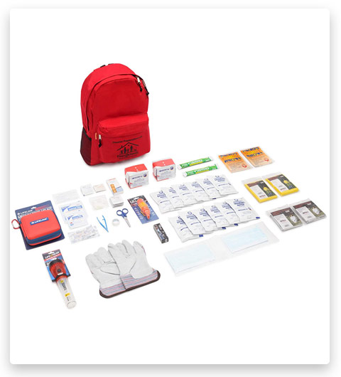 First My Family Premium Disaster Preparedness Survival Kit (72 Hours)