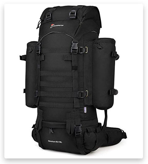 Mardingtop Internal Frame Backpacks (Molle Hiking, 65+10L/65L)