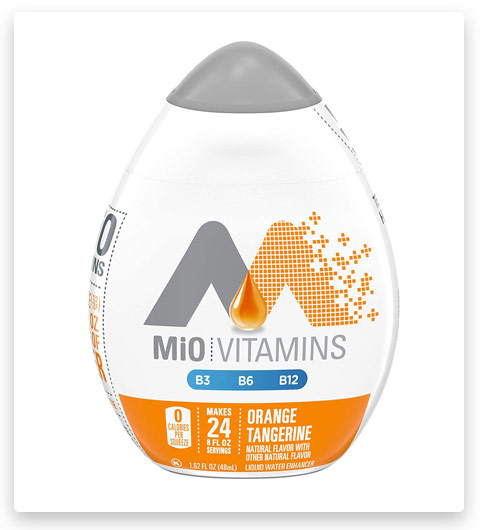 MiO Orange Tangerine Liquid Water Enhancer (+Vitamins)