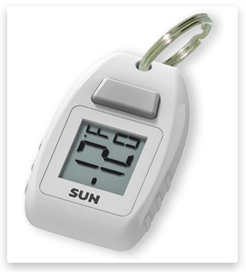 Sun Company Digital Zipogage Compact Zipperpull Digital Thermometer