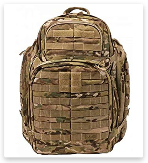 5.11 Tactical RUSH72 Military Backpack (Molle, 55 Liter)