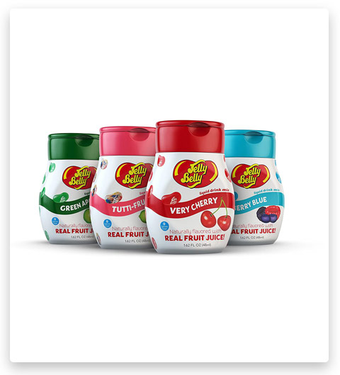 Jelly Belly Drink Mix - Variety Pack (Naturally Flavored Water Enhancer)