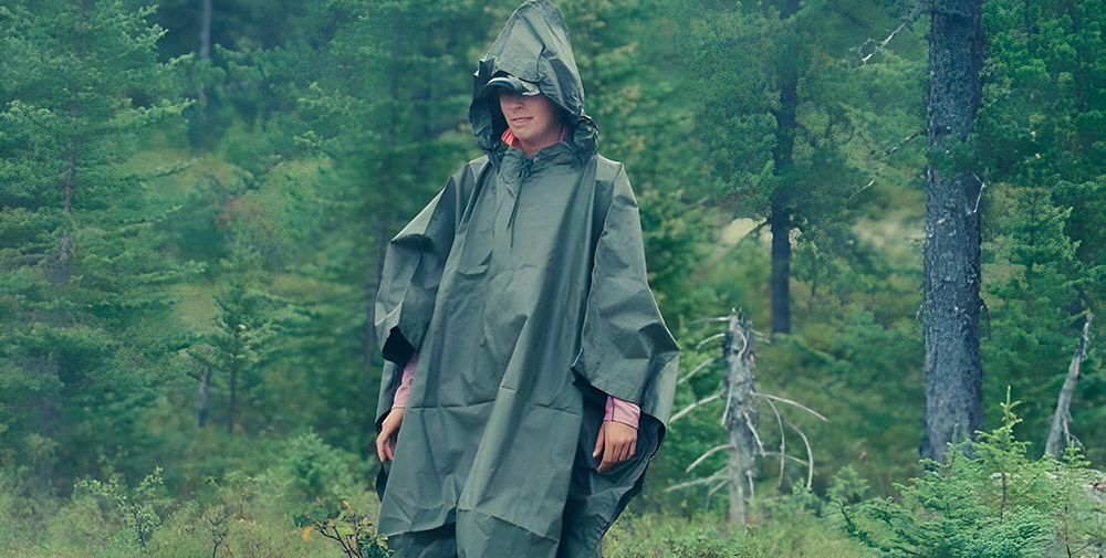 Benefits of military poncho