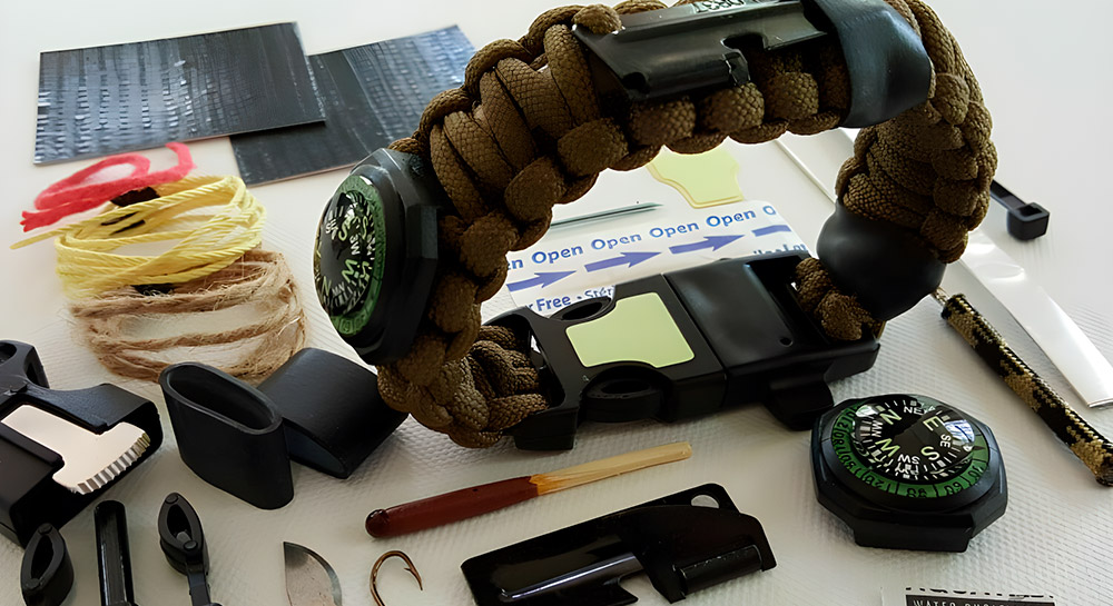 Benefits of survival paracord bracelet