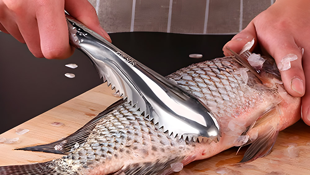 Benefits of fish scalers