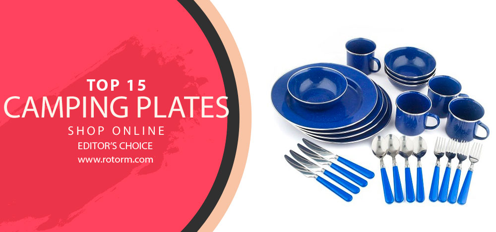Top-15 Capmping Plates- editor's choice