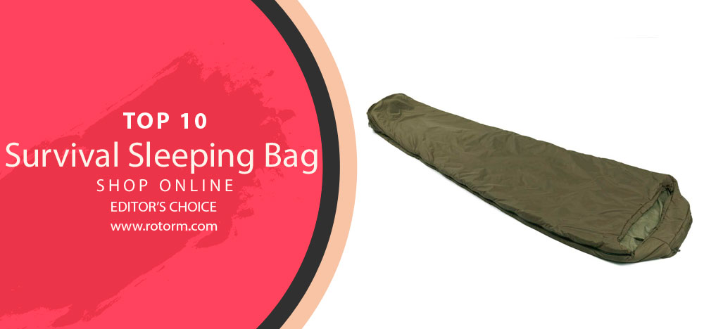 Best Survival Sleeping Bag - editor's choice