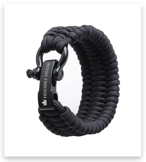The Friendly Swede Trilobite Paracord Bracelet