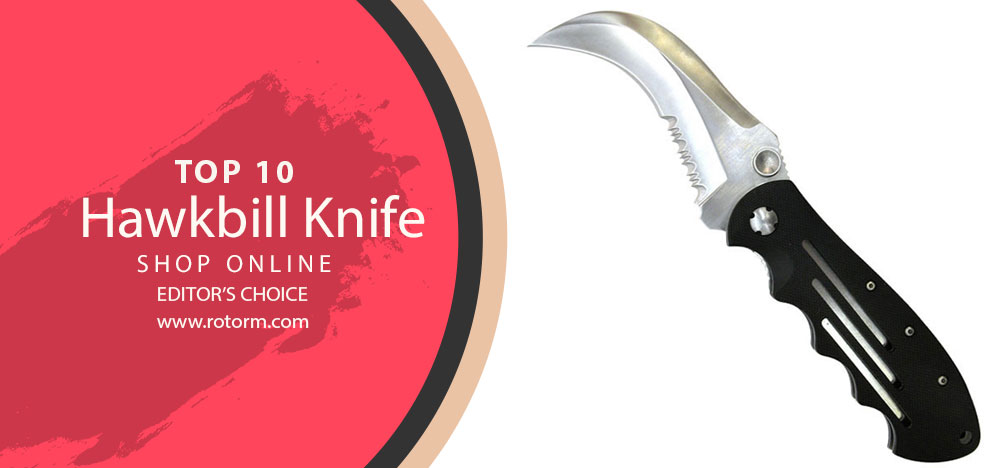 Best Hawkbill Knives for Camping & Hiking - Editor's Choice