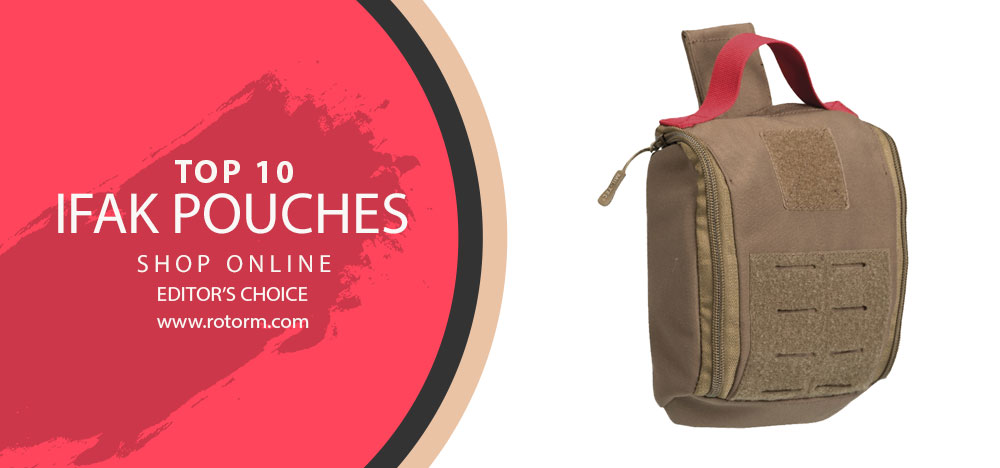 TOP-10 IFAK Pouches - Editor's Choice