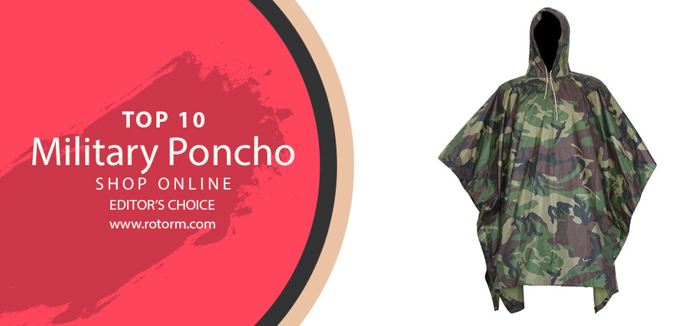 Top 10 Military Poncho - Editor's Choice