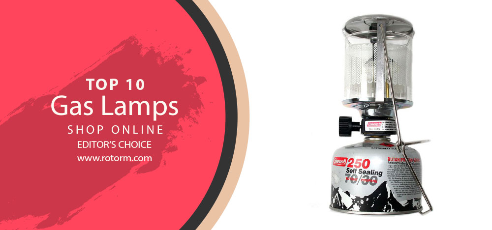 BEst Gas Lamps - Editor's Choice
