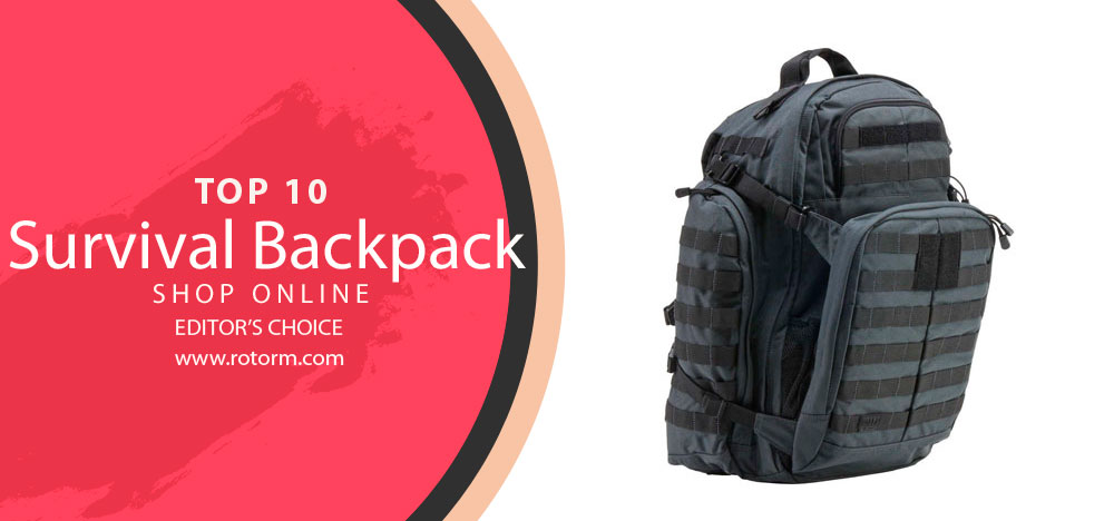 Top 10 Survival Backpack - Editor's Choice
