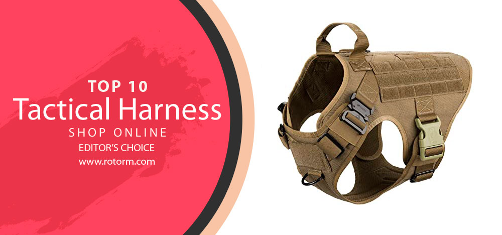 Top 10 - Tactical Harness - Editor's Choice