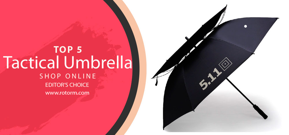 Best Tactical Umbrella - Editor's choice