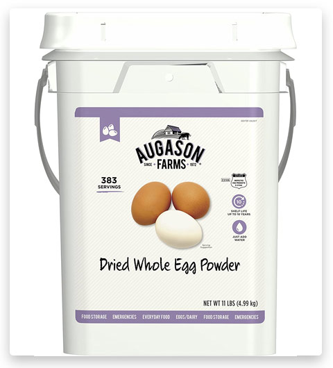 Augason Farms Dried Whole Egg Powder