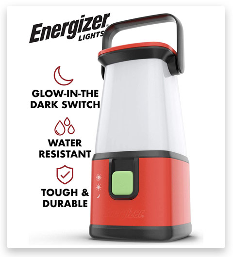 Energizer LED Camping Lantern Flashlight (650 Hour Run-Time)