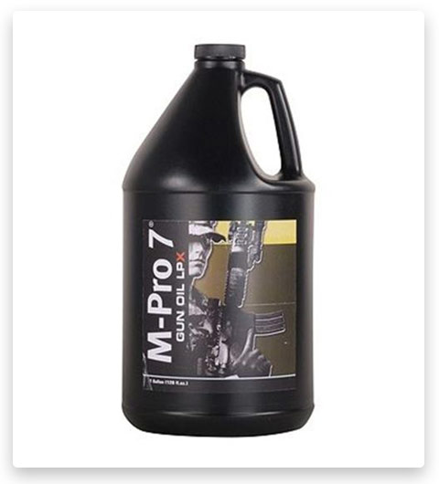 4 oz M-Pro 7 LPX Gun Oil, Bottle