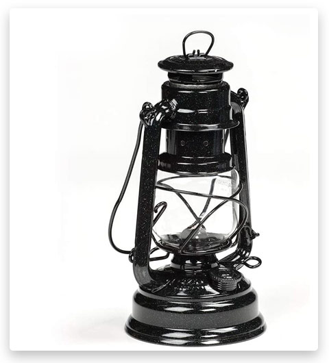 Feuerhand Galvanized Lantern Shimmer Black