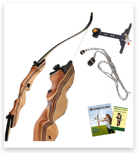 KESHES Takedown Hunting Recurve Bow and Arrow