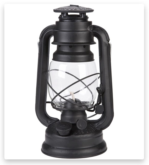 Lamplight 52664 Farmer's Lantern, Black, Original Version, Brown