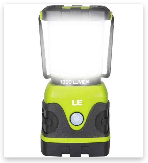 LE LED Camping Lantern, Battery Powered LED (1000LM)