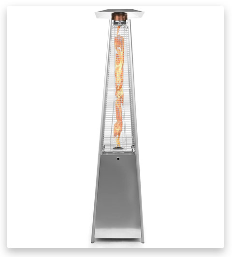 Thermo Tiki Deluxe Propane Outdoor Patio Heater