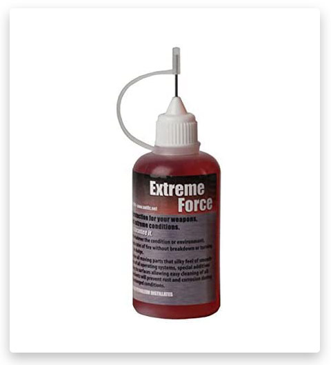 Gun Oil, Firearms & Weapons Oil (Extreme Force Weapon’s Lube)