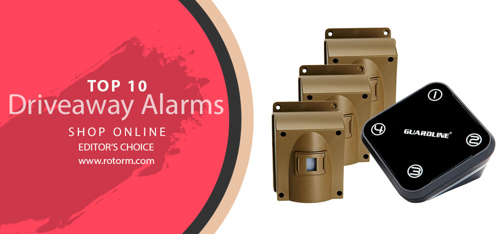 TOP-10 Driveaway Alarms | Editor's Choice