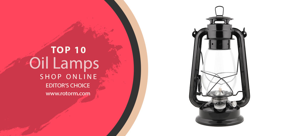 TOP-10 Oil Lamps | Editor's Choice