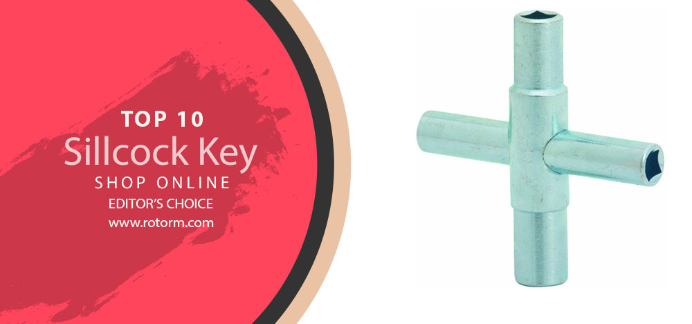 TOP-10 Sillcock Key | Editor's Choice