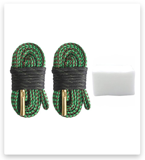 EAmber Bore Cleaner Snake Cleaning Kit Supplies Cleaning Patches