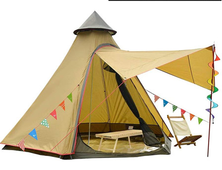 Vidalido Camping Long Term Tent