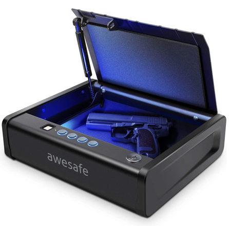 Awesome Biometric Gun Safe With Fingerprint