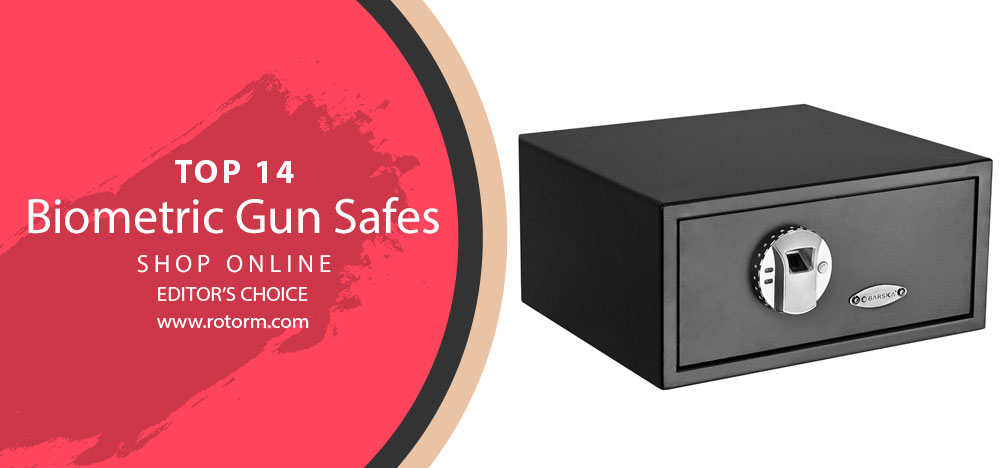 Best Biometric Gun Safes - Editors choice