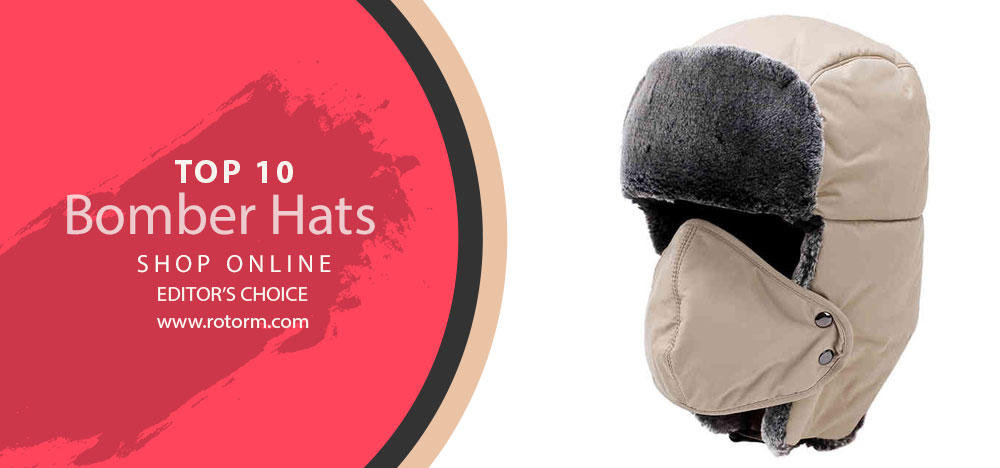 Best Bomber Hats | Editor's Choice