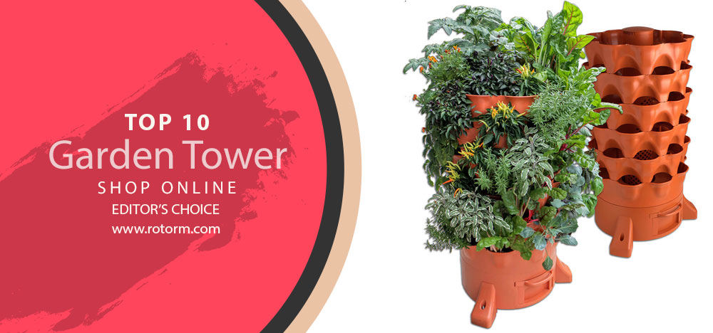 Best Hydroponic Gardening Tower | Vertical Garden Planter | Best Tower Garden - Editor's Choice