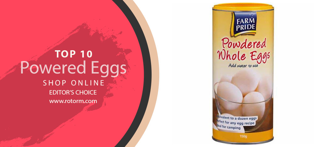 Best Powered Eggs | Editor's Choice