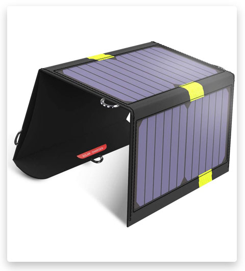 Portable Solar Chargers X-DRAGON 20W SunPower Solar Panel Waterproof Foldable Camping Battery Charger