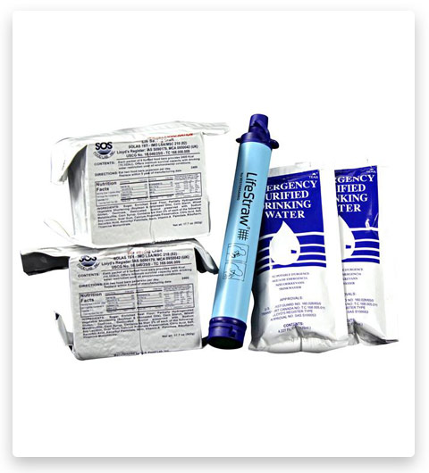 LifeShield® Emergency Food & Water Kit by Frog & CO