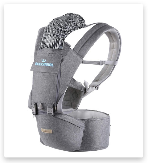 Baby Carrier, Eccomum Multifunction Baby Carrier Hip Seat 3-36 Month Baby